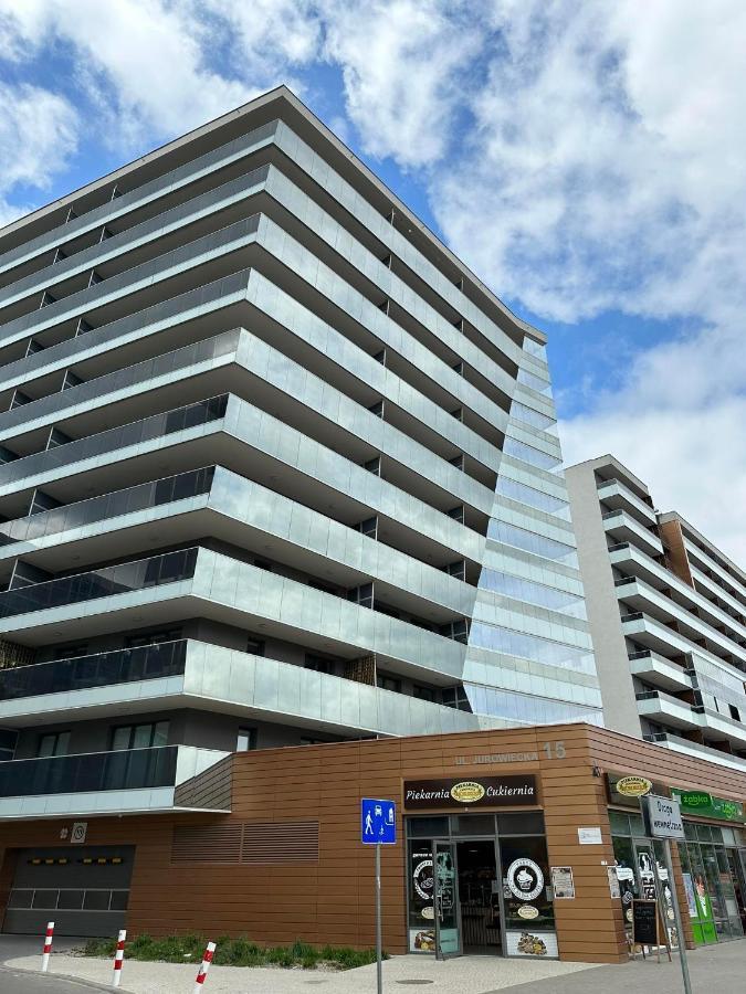 Apartamenty Jagiellonskie Jurowiecka 15 Bialystok Exterior photo